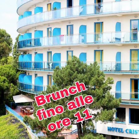 Hotel Cristallo 리그나노 사비아도로 외부 사진