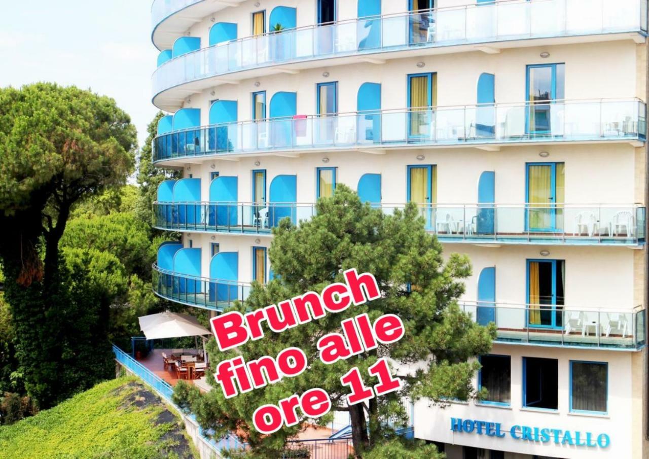 Hotel Cristallo 리그나노 사비아도로 외부 사진